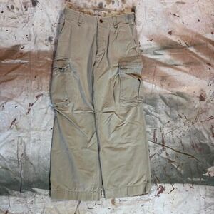 Y2K wide leg Abercrombie and Fitch cargo pants